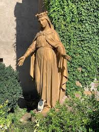 Statue de la Vierge à Caupenne photo