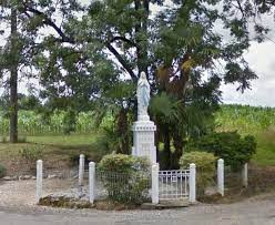 Statue de la Vierge à Lacrabe photo