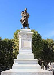 Statue de Lamartine photo
