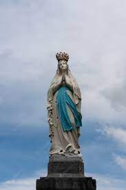 Statue de Notre-Dame de Lourdes, Anetz photo
