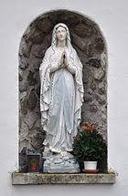 Statue de Notre-Dame de Lourdes (Mésanger) photo