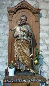 Statue de Saint Joseph artisan, Teillé photo