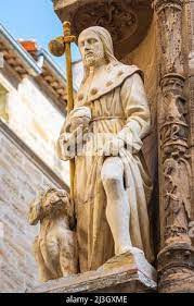 Statue de Saint Roch photo