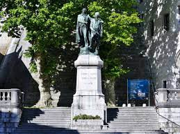 Statue de St-François de Sales photo
