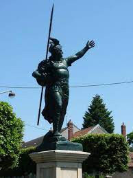 statue de Vercingetorix  photo