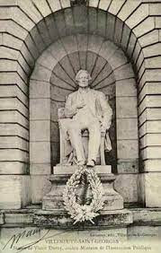 Statue De Victor Duruy photo