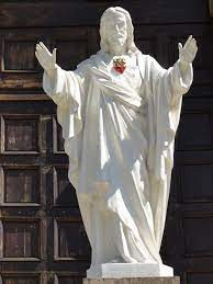 Statue du Sacré-Coeur photo