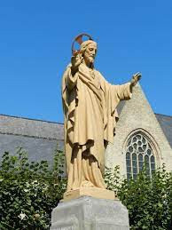 Statue du Sacré-Cœur-de-Jésus photo