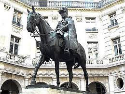Statue équestre d'Edouard VII photo