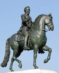 Statue équestre d'Henri IV photo