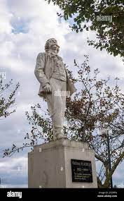 Statue Gustave Flaubert photo