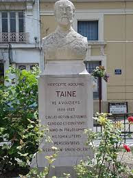statue hippolyte adolphe Taine photo