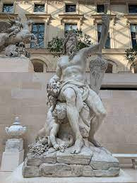 Statue "La Seine" photo