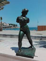 Statue "l'action enchaînée sans bras" d'Aristide Maillol photo