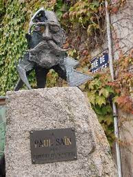 Statue Paul Saïn photo