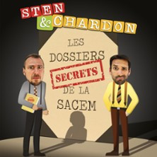 Sten & Chardon, Les Dossiers Secrets de la SACEM - Théâtre de Poche Graslin, Nan photo