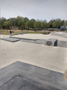 Street park béton photo