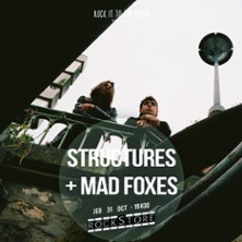 Structures + Mad Foxes photo