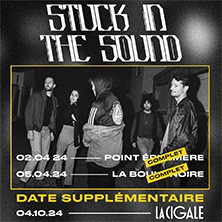 Stuck in the Sound - Tournée photo