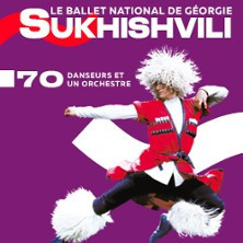 Sukhishvili, Le Ballet National de Georgie. photo