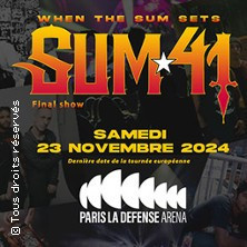 Sum 41 - When The Sum Sets photo