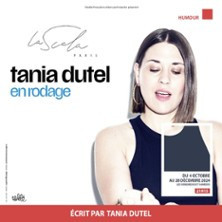 Tania Dutel - En rodage - La Scala, Paris photo