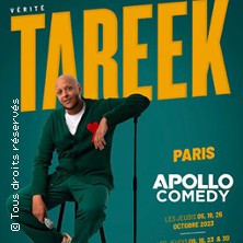 Tareek Vérité - Apollo Comedy, Paris photo
