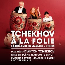 Tchekhov à la Folie - Théâtre de Poche Montparnasse, Paris photo