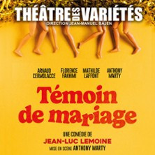 Témoin de Mariage - Théâtre des Variétés, Paris photo