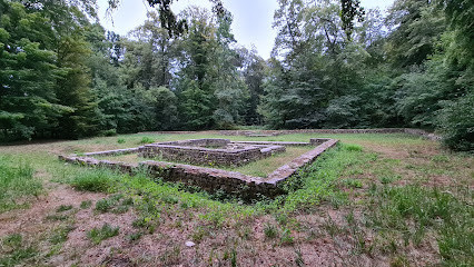 Temple gallo-romain de la forêt d'Halatte photo