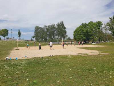 Terrain de Volleyball de Plage Achard photo