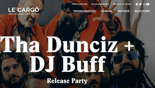 Tha Dunciz + DJ Buff Release Party photo