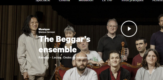 The Beggar's ensemble photo