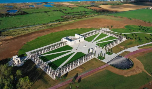 THE BRITISH NORMANDY MEMORIAL photo