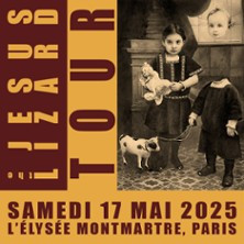 the Jesus Lizard + 1ére partie photo