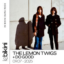 The Lemon Twigs + Do Good photo