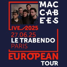 The Maccabees + 1ère partie photo