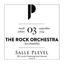 The Rock Orchestra By Candlelight - Salle Pleyel, Paris photo