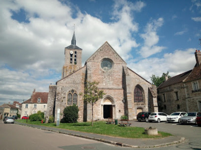 L'église Saint-Loup-de-Sens photo