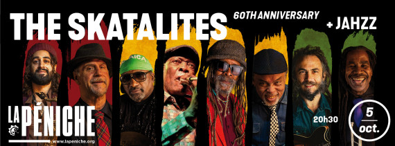 The Skatalites + Jahzz photo