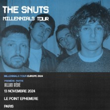 The Snuts - Millenials Tour photo