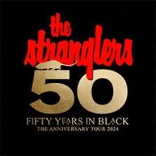 The Stranglers - "50 Years in Black Tour" photo