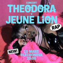 Theodora + Jeune Lion photo