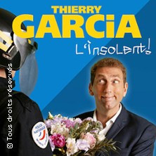 Thierry Garcia - L'Insolent ! - Tournée photo
