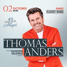 Thomas Anders - 40 ans Modern Tolking photo