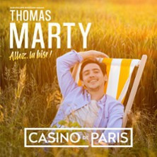 Thomas Marty - Allez, La Bise ! - Casino de Paris, Paris photo