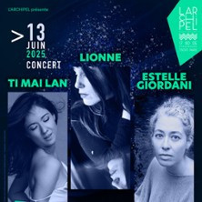 Ti Mai Lan + Lionne + Estelle Giordani photo