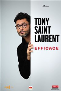 Tony Saint Laurent dans Efficace photo