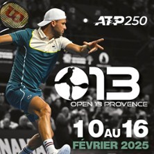 Tournoi ATP - Open 13 Provence 2025 photo