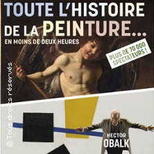 Toute l'Histoire de la Peinture en moins de Deux Heures, par Hector Obalk - Le 1 photo